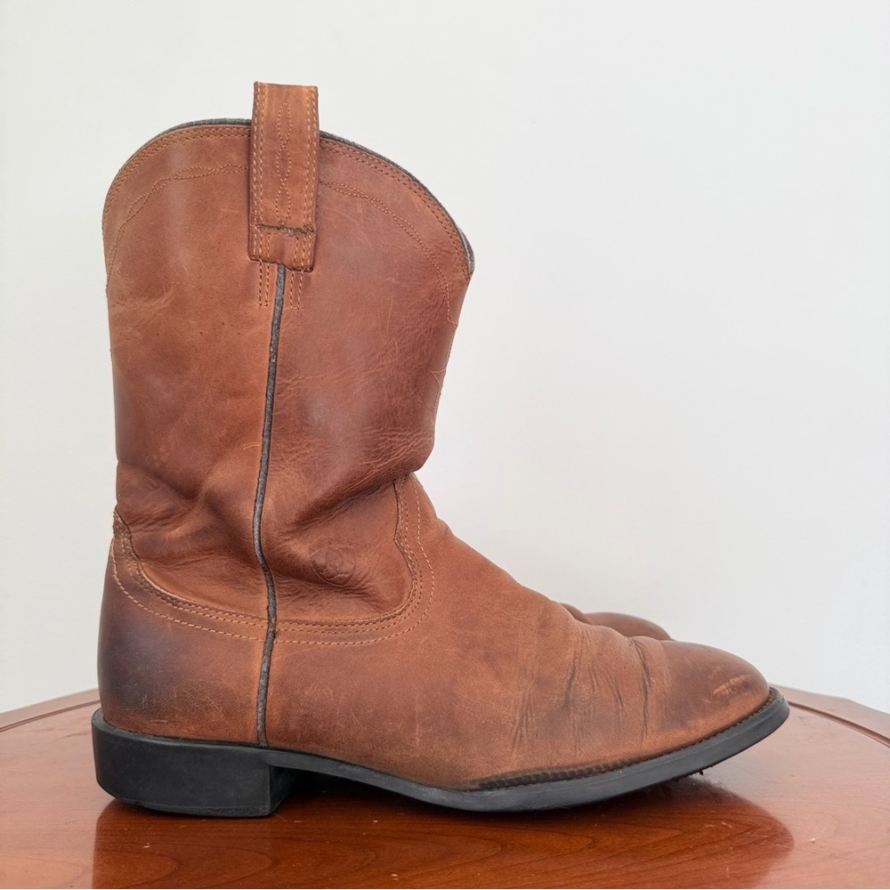 Ariat Men's Heritage Roper Round Toe Cowboy Boots | US 11